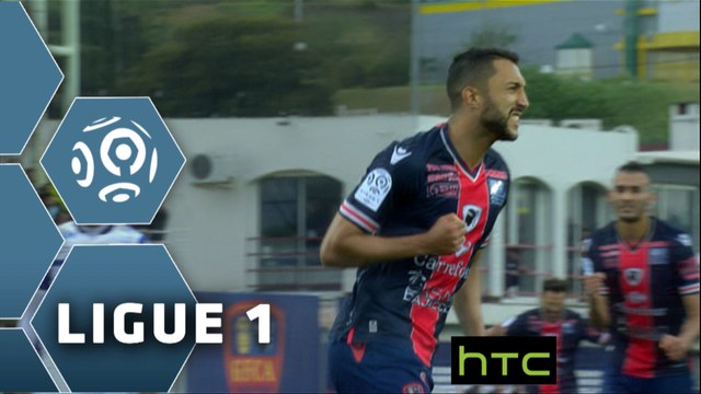 But Mohamed LARBI (63ème pen) / GFC Ajaccio - SC Bastia - (3-2) - (GFCA-SCB) / 2015-16