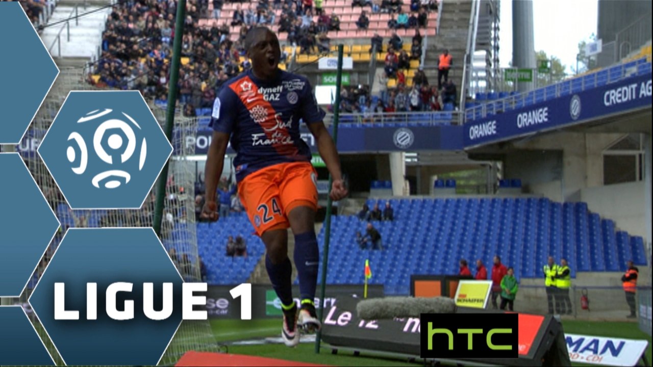 But Jérôme ROUSSILLON (14ème) / Montpellier Hérault SC - ESTAC Troyes - (4-1) - (MHSC-ESTAC) / 2015-16