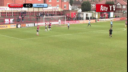 Damian Reeves goal - Altrincham Vs Welling (1)
