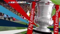 Troy Deeney Goal HD - Crystal Palace 1-1 Watford - 24-04-2016 FA Cup