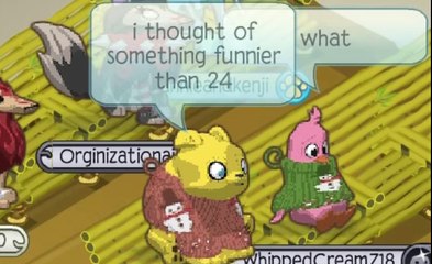 Spongebob in Animal Jam