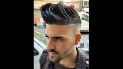 Men hairstyle undercut