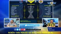 Robin Van Persie'nin Golünde FBTV & Trabzonspor 0-4 Fenerbahçe