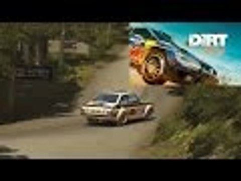 DiRT Rally PS4 | Clubman Class Ford Escort Mk2 | Germany Stage 3 Waldaufstieg