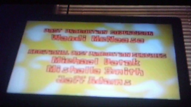 Closing to Spongebob Squarepants Fear of The Krabby Patty VHS