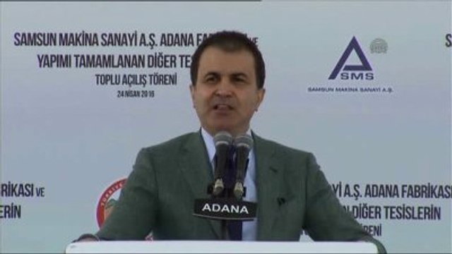 Osb'de Fabrikaların Toplu Açılış Töreni