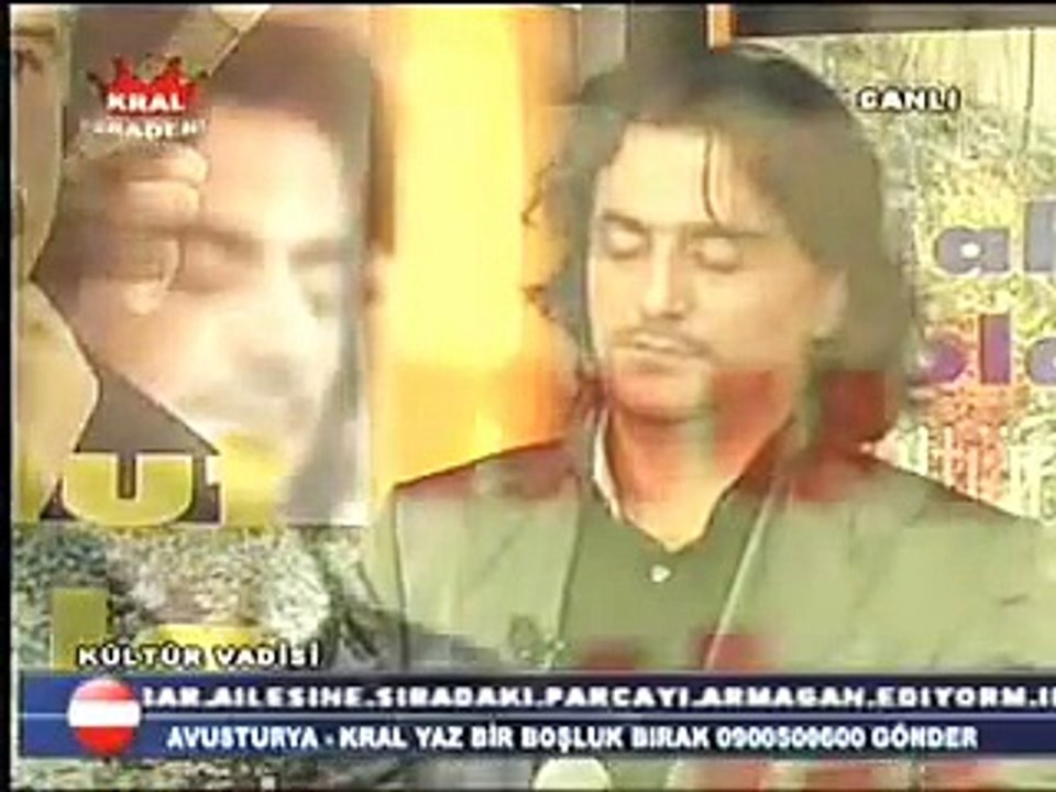 008  El vurup yaremi incitme tabib - vay Dünya Dünya - Turgay Türkkan {Kral Karadeniz Tv}