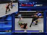 Braun Strowman VS Bray Wyatt VS Erick Rowan VS Luke Harper Payback 2016 Gameplay