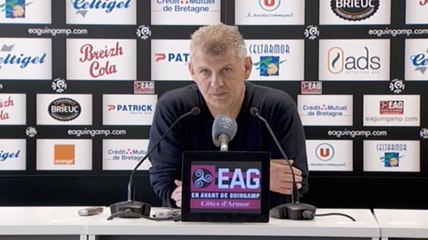 EA Guingamp - SMCaen : Réaction de Patrice Garande