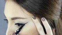 Kolay Eyeliner Nasil Cekilir (Easy Tips for Applying Eyeliner) _ Aslı Özdel