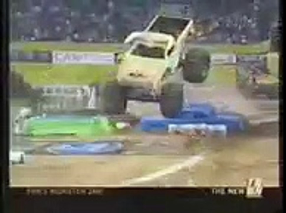 Monster Truck Crash Compilation