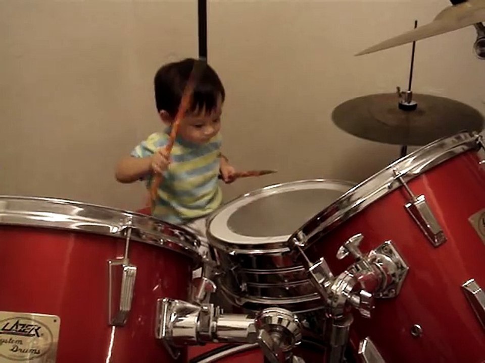 23 month Drummer