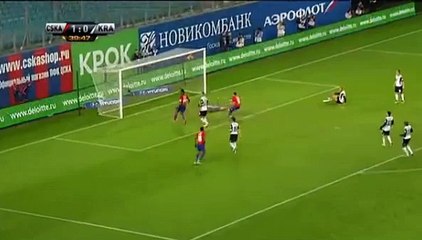 Golovin GOAL (2-0) - CSKA Moscow vs Krasnodar 20_04_2016