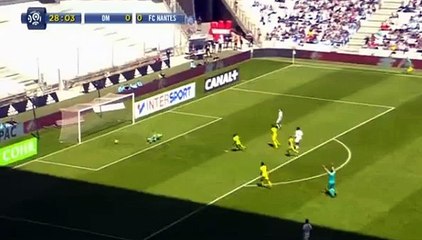 Missed Goal Marseille vs Nantes