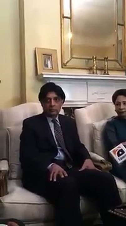 Nisar in london