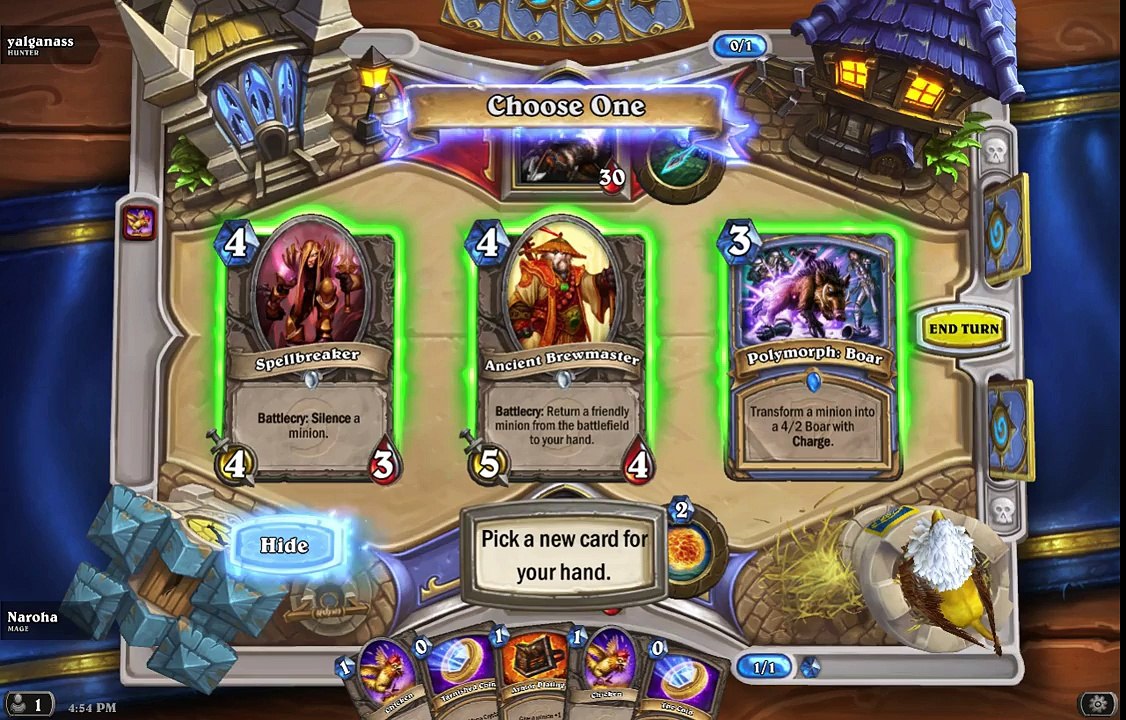 Hearthstone   Tavern Brawl Part 1
