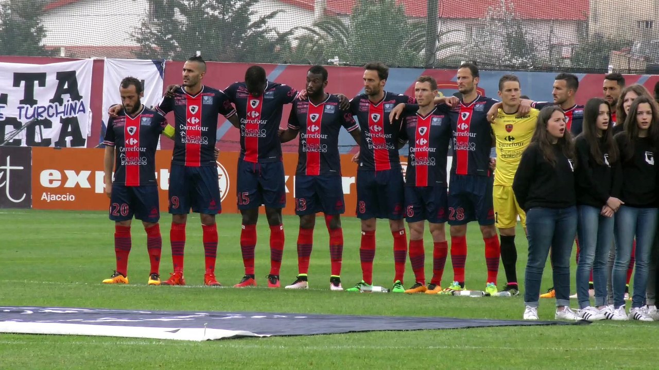 Gazélec d'Ajaccio - SC Bastia (3-2) : l'émotion et la joie