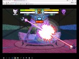 Dragon ball z devolution: frieza vs lord beerus and whis!!!