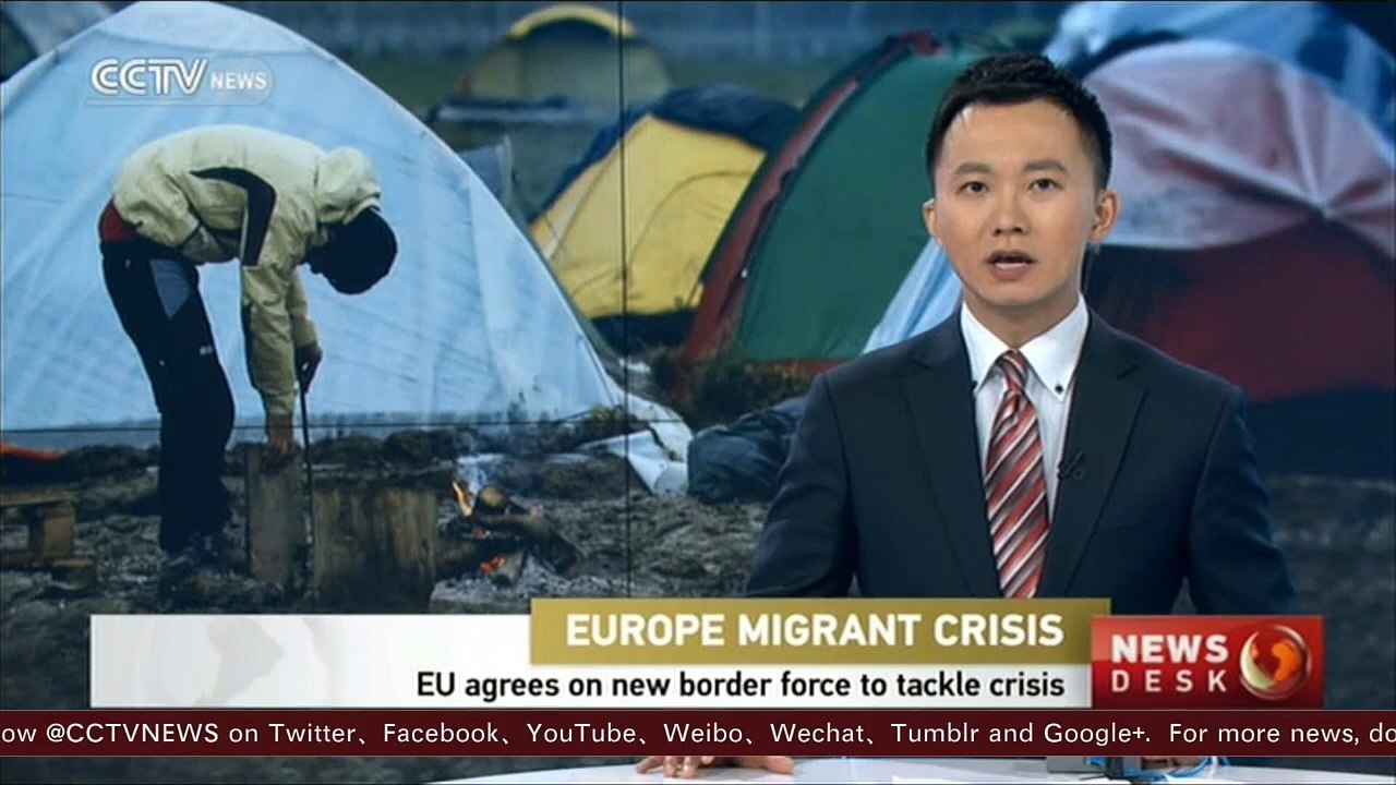 EU ministers agree on new border force to tackle crisis