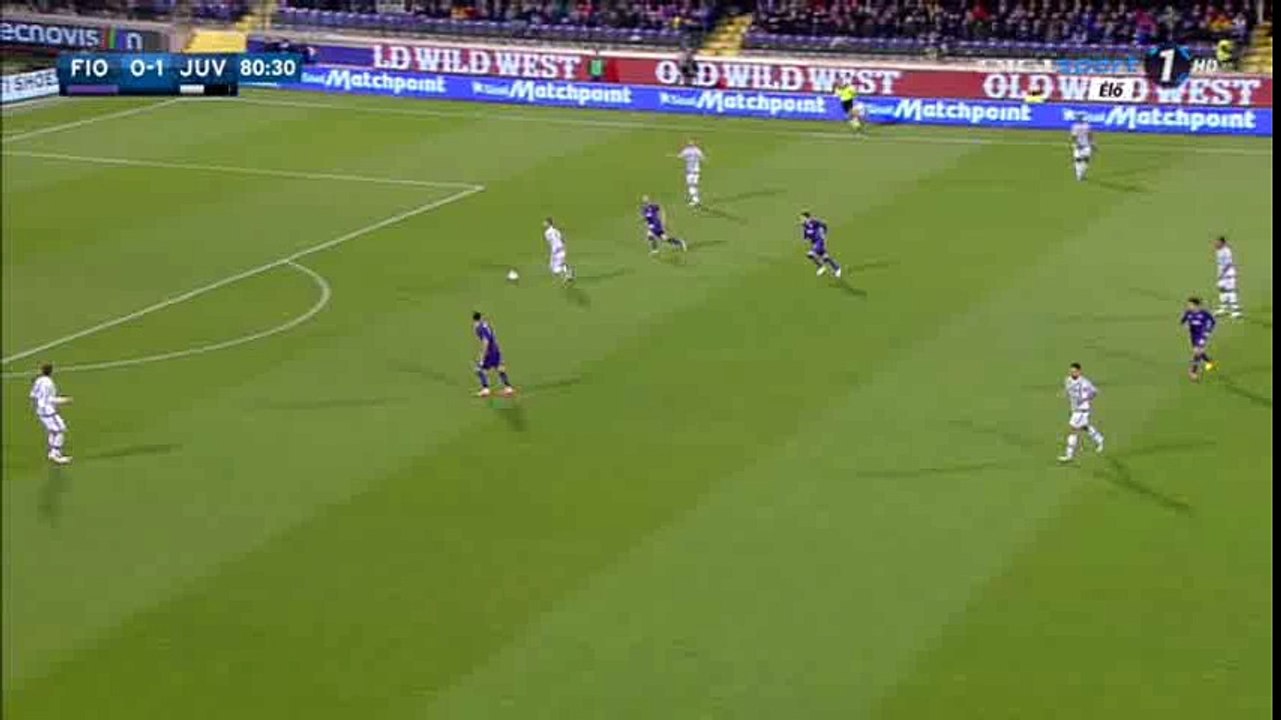 Nikola Kalinic Goal HD - Fiorentina 1-1 Juventus - 24-04-2016