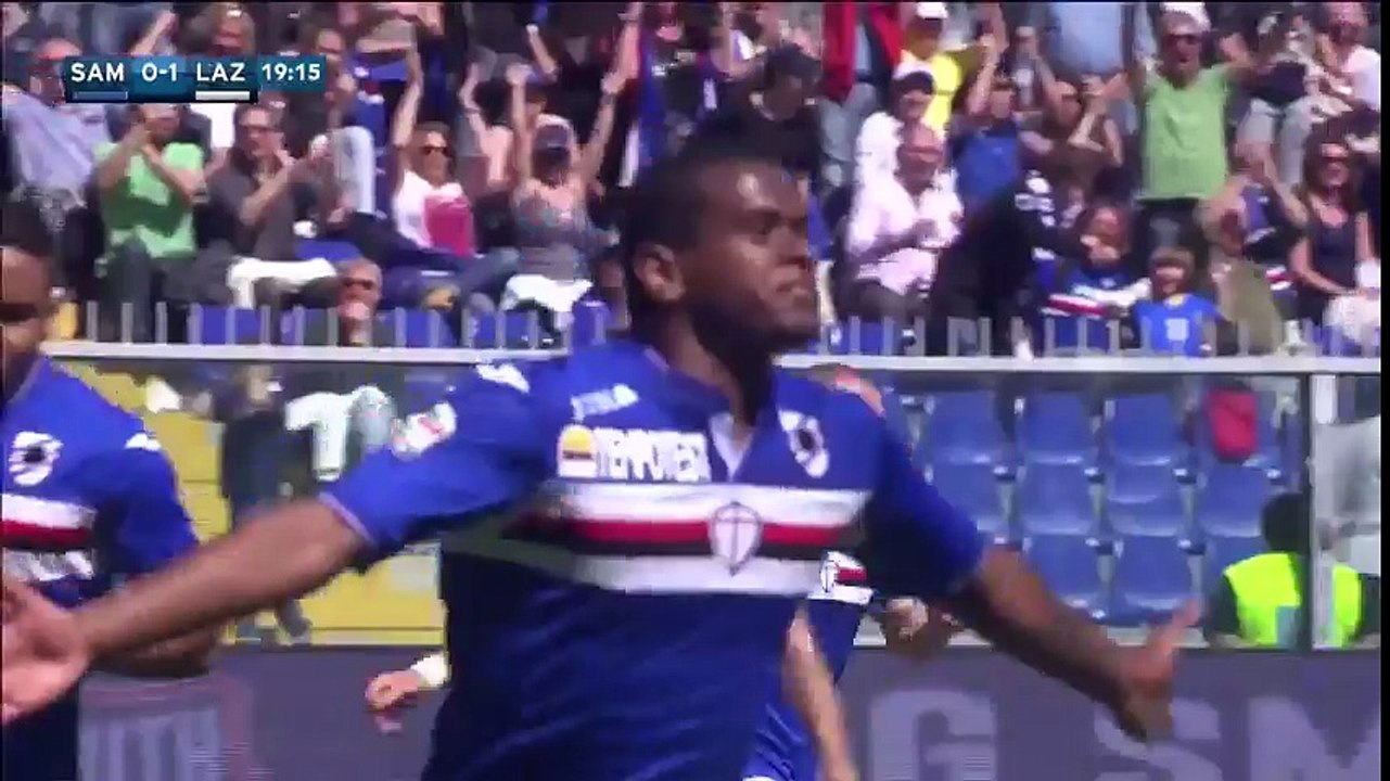 Seria A | Sampdoria 2-1 Lazio. All Goals and Highlights 24/04/2016