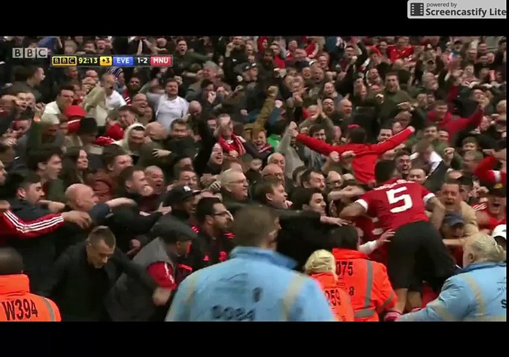 Last Minute Anthony Martial Winning Goal _ Manchester United vs Everton _  FA Cup Semi-Final 2016