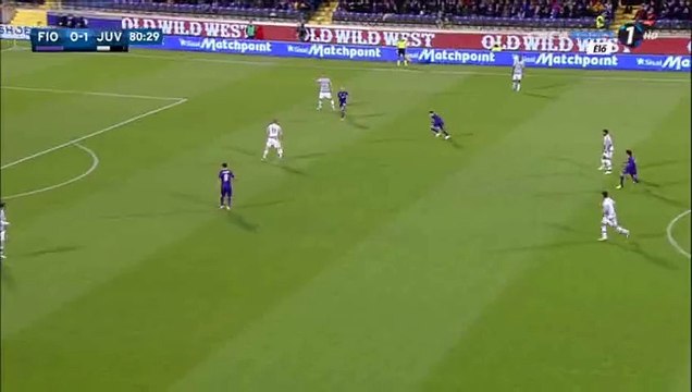 Cuplikan Gol Nikola Kalinic Goal HD - Fiorentina 1-1 Juventus - 24-04-2016