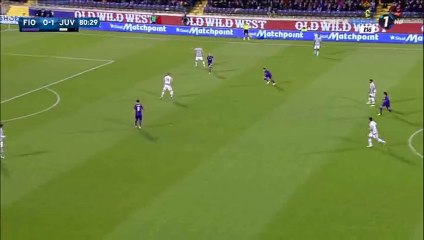 Nikola Kalinic Goal HD - Fiorentina 1-1 Juventus - 24-04-2016