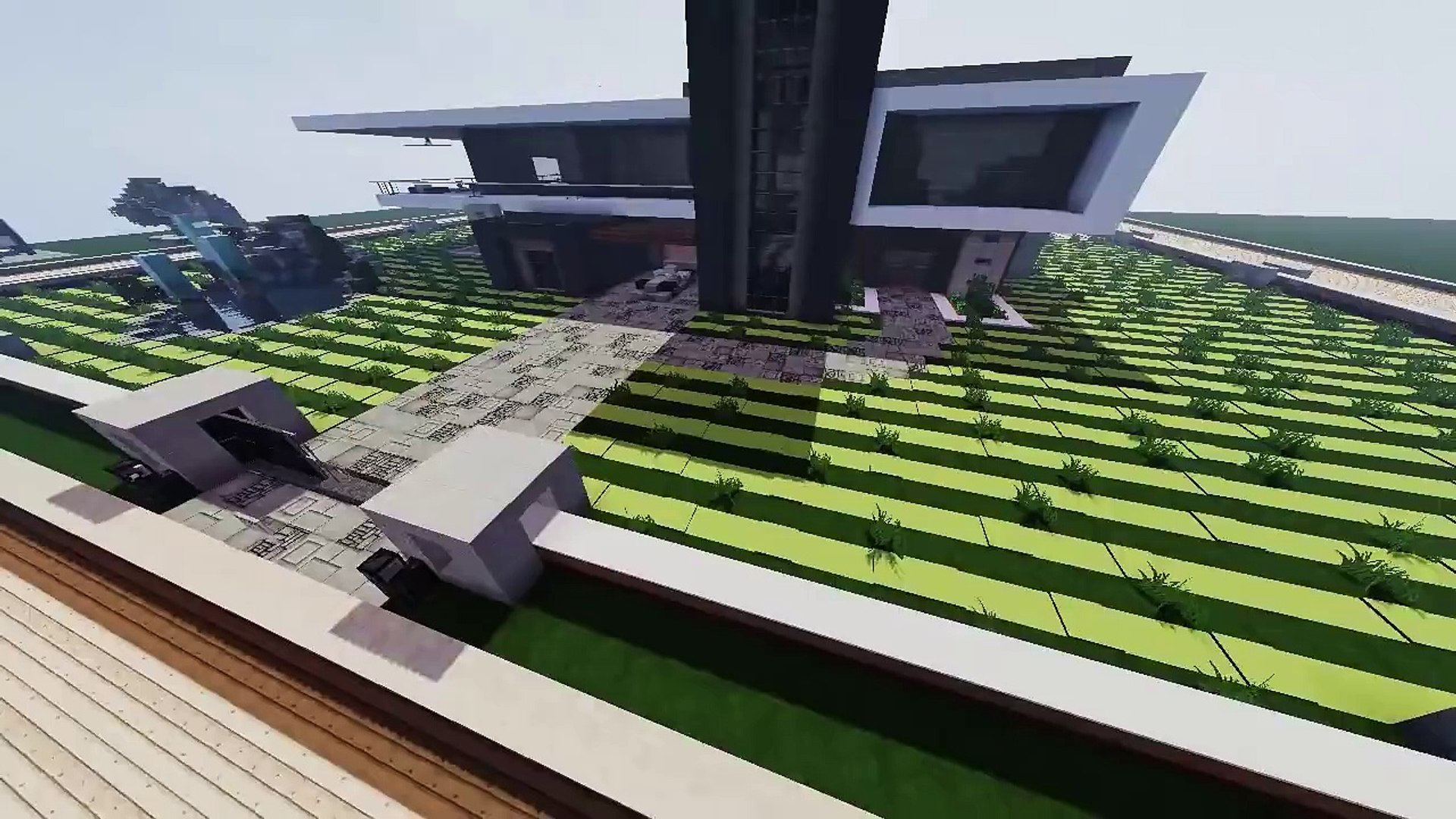 Modern Mansion Minecraft