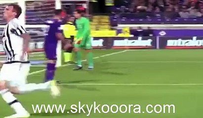 ACF Fiorentina vs Juventus FC 1-2 All Goals (24-04-2016)