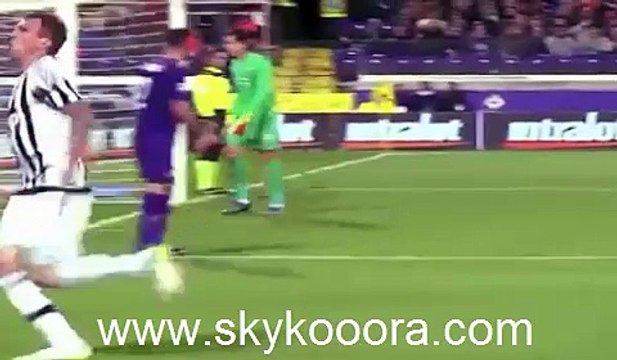 ACF Fiorentina vs Juventus FC 1-2 All Goals (24-04-2016)