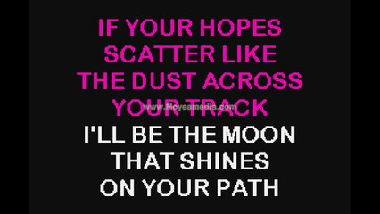 Anggun - Snow On The Sahara  SC [Karaoke]