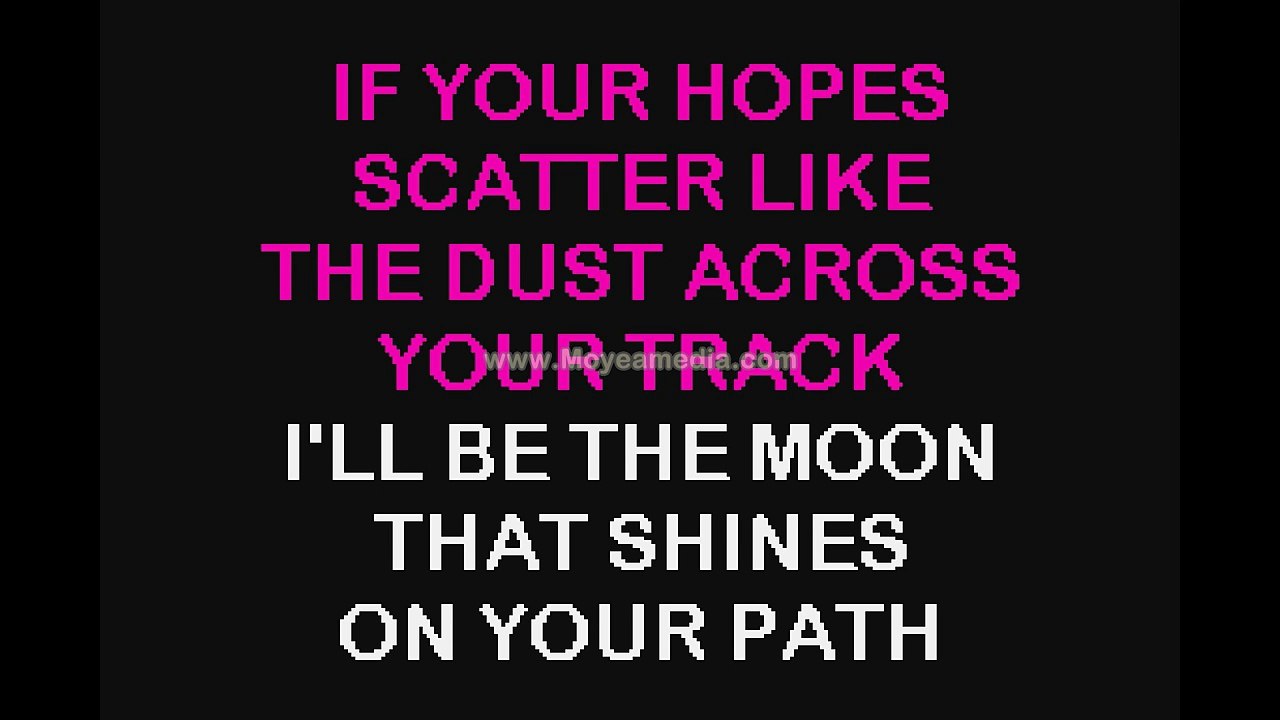 Anggun - Snow On The Sahara  SC [Karaoke]