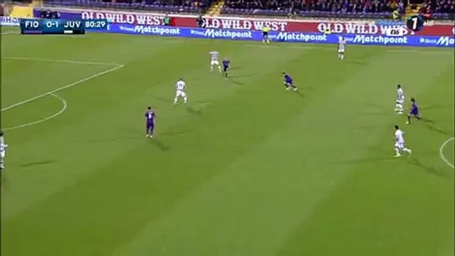 1-1 Nikola Kalinic Goal HD - Fiorentina 1:1 Juventus - 24.04.2016