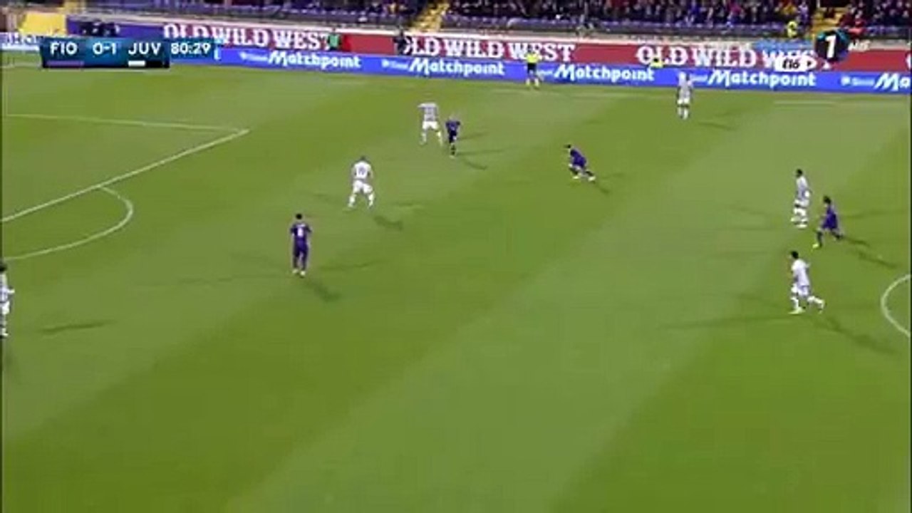 1-1 Nikola Kalinic Goal HD - Fiorentina 1:1 Juventus - 24.04.2016