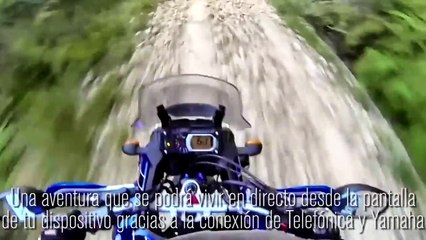 Una moto conectada para dar la vuelta al mundo: proyecto de Yamaha y Telefónica