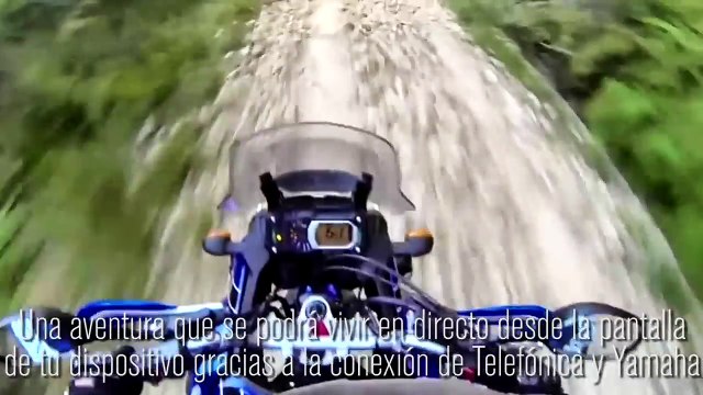 Una moto conectada para dar la vuelta al mundo: proyecto de Yamaha y Telefónica