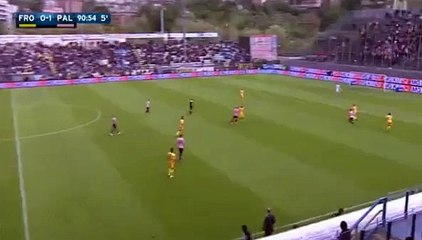 Trajkovski GOAL (0-2) - Frosinone vs Palermo 24_04_2016