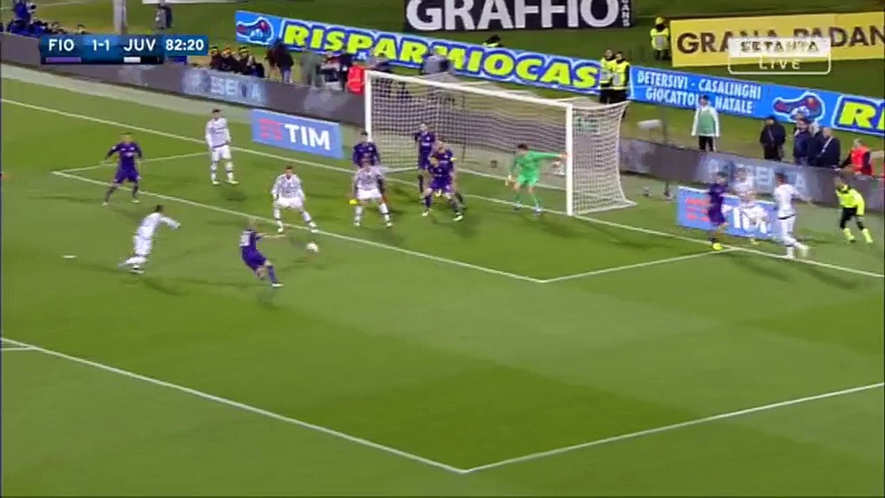 Alvaro Morata Goal HD - Fiorentina 1-2 Juventus - 24-04-2016