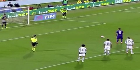 Buffon Save penalty wow vs Fiorintina (24-04-2016)