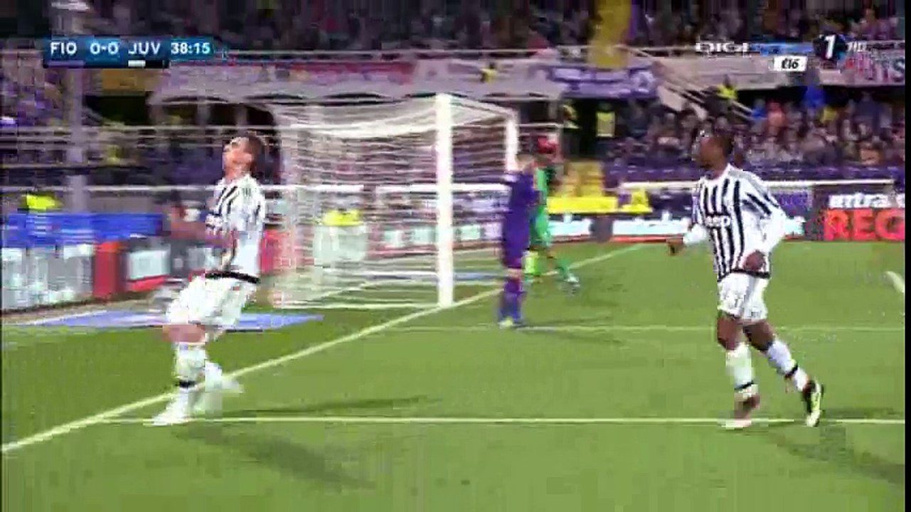 All Goals HD - Fiorentina 1-2 Juventus - 24-04-2016