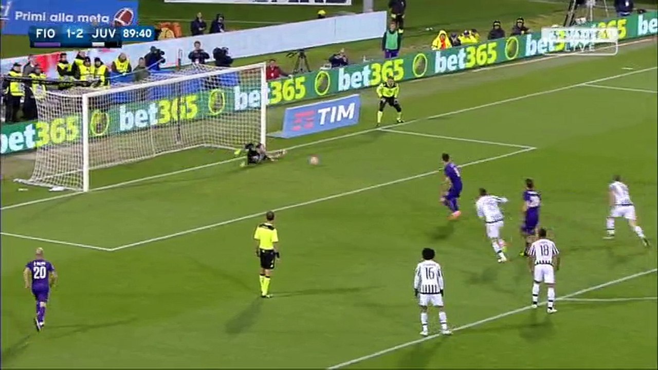 Kalinic N. (Penalty missed) HD - Fiorentina 1-2 Juventus - 24-04-2016