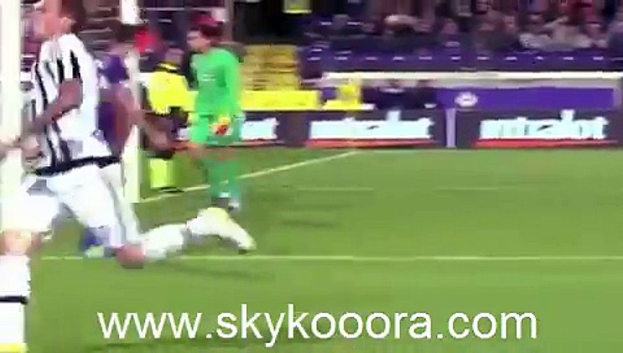 ACF Fiorentina vs Juventus FC 1-2 All Goals (24-04-2016)