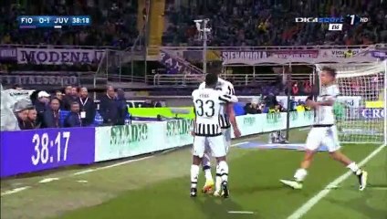 All Goals HD - Fiorentina 1-2 Juventus - 24-04-2016