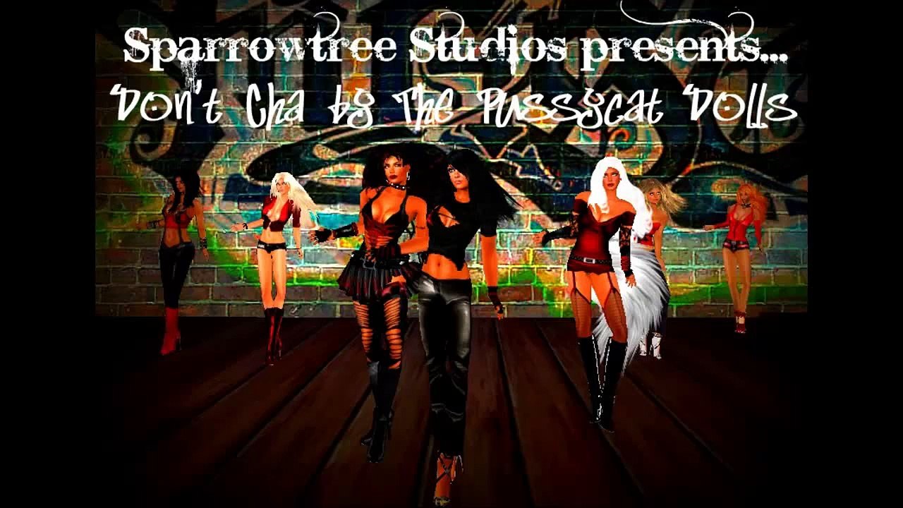 Don't Cha by The Pussycat Dolls Second Life music video