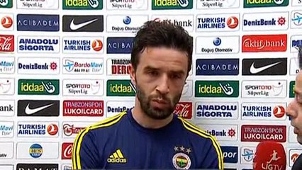 TRABZONSPOR MAÇI SONRASI GÖKHAN GÖNÜL'ÜN AÇIKLAMALARI