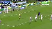Nikola Kalinić Last Minute  Incredible Penalty Miss HD - Fiorentina 1-2 Juventus Serie A 24.04.2016 HD