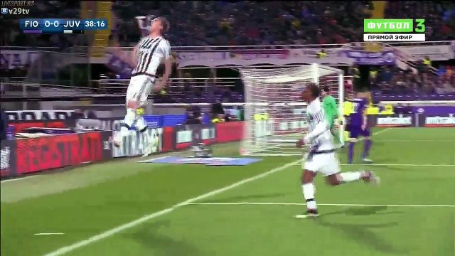 All Goals HD - Fiorentina 1-2 Juventus Serie A 24.04.2016 HD