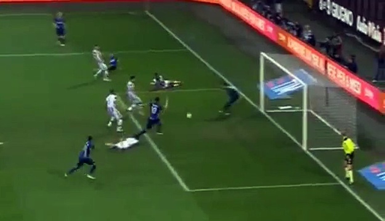 Stevan Jovetic Goal - Inter vs Udinese 1-1 (2016)