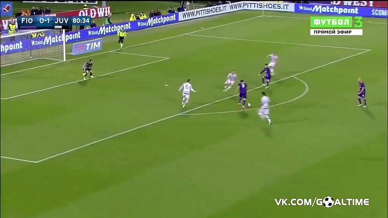 Nikola Kalinic Goal HD - Fiorentina 1-1 Juventus - 24-04-2016